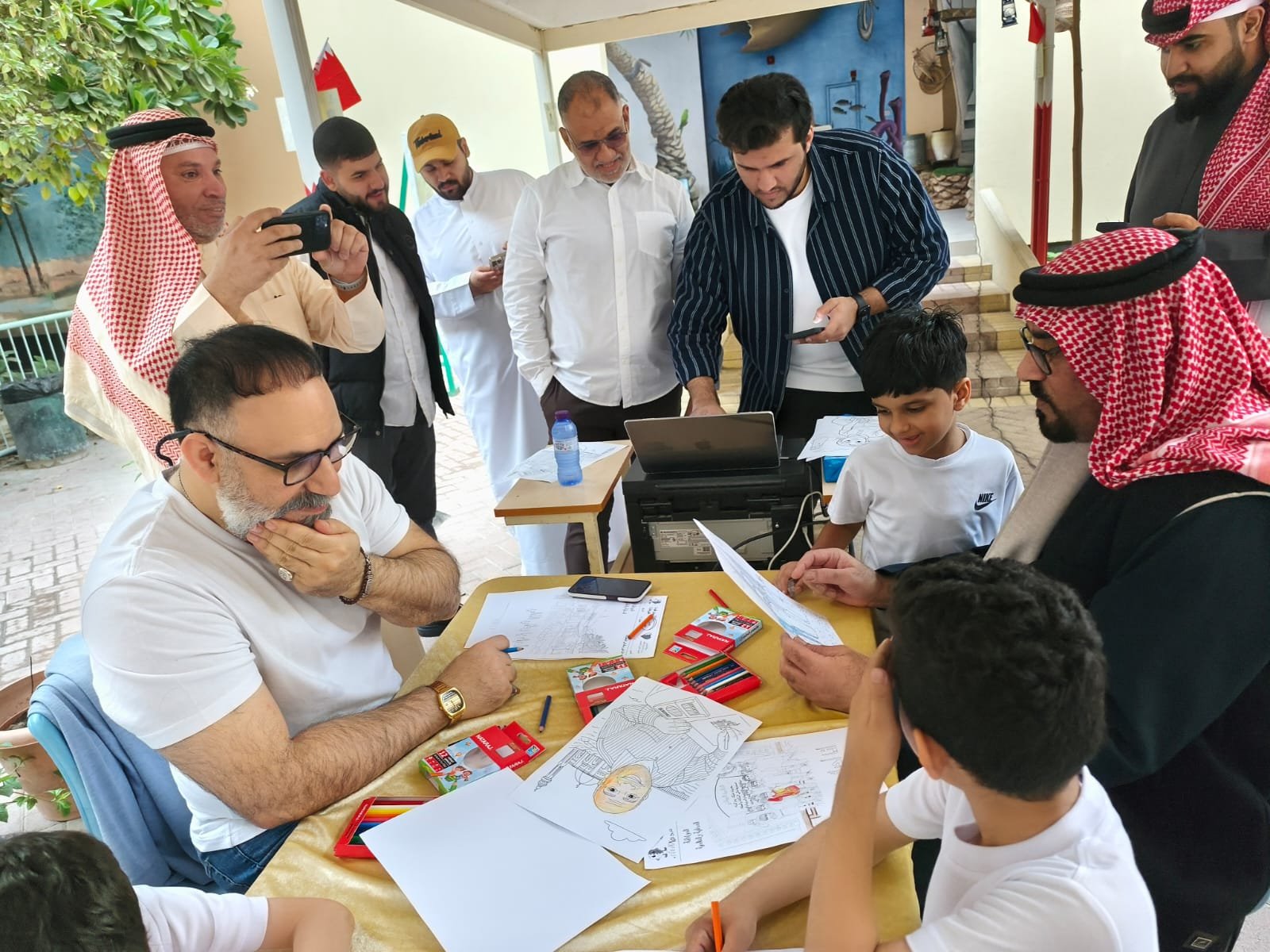 البحرين بعيون رقمية — توظيف التصميم الرقمي للهوية