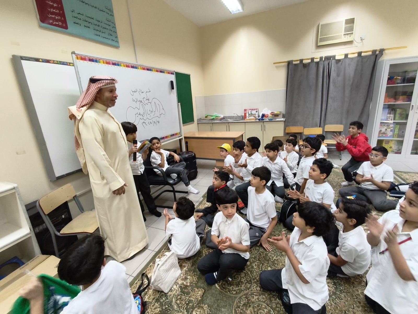 الراوي الصغير — شاهد ٣