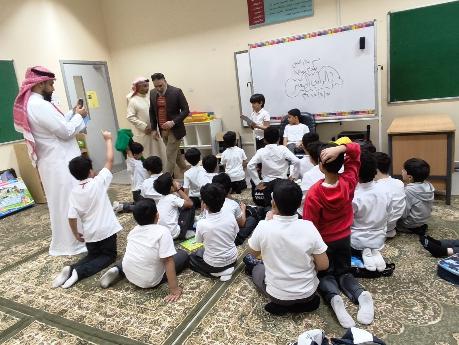 الراوي الصغير — شاهد ٦