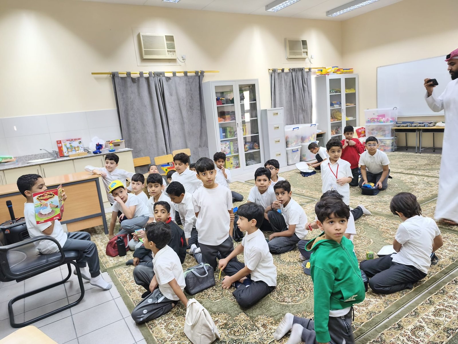 الراوي الصغير — شاهد ٢٢