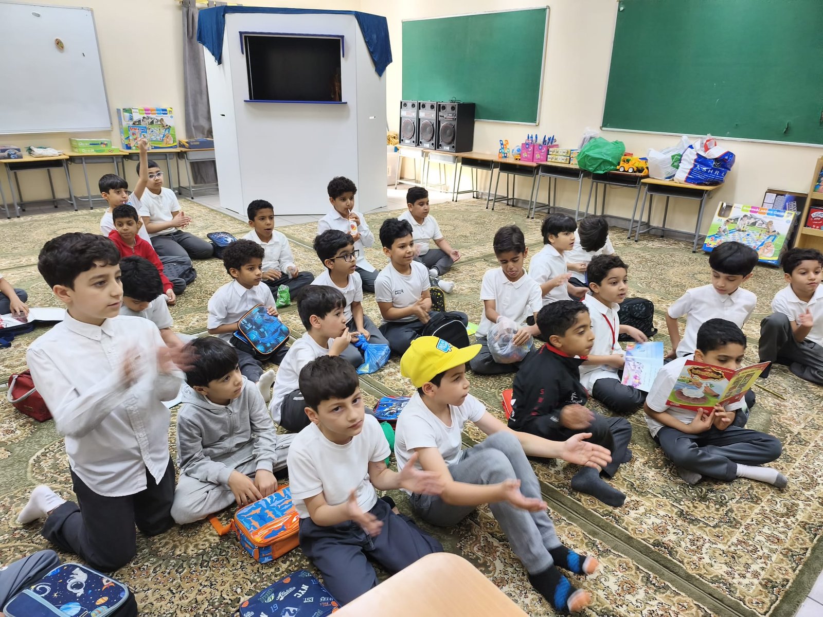 الراوي الصغير — شاهد ٣١