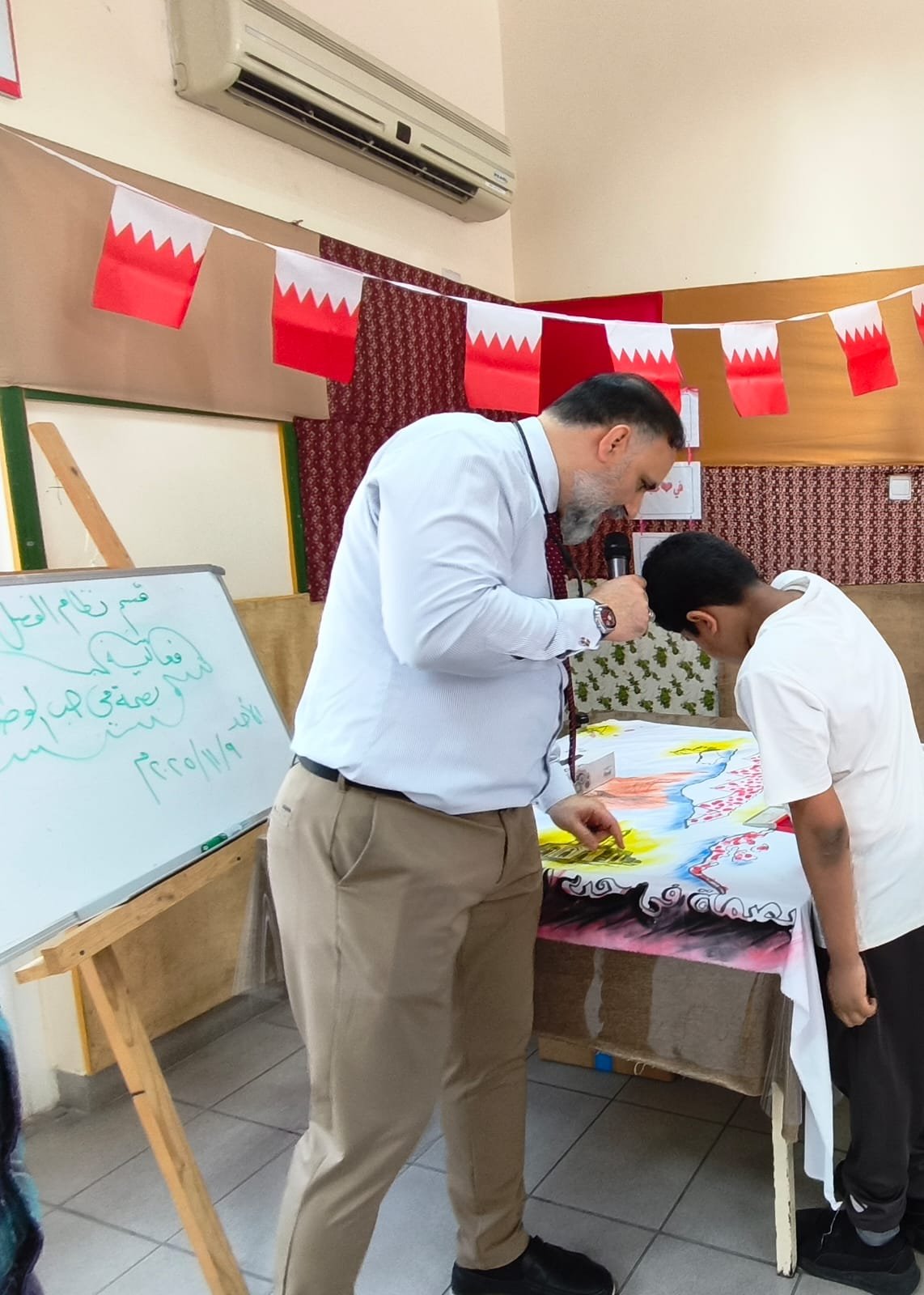 فعالية بصمة في حب الوطن — شاهد ٢٤