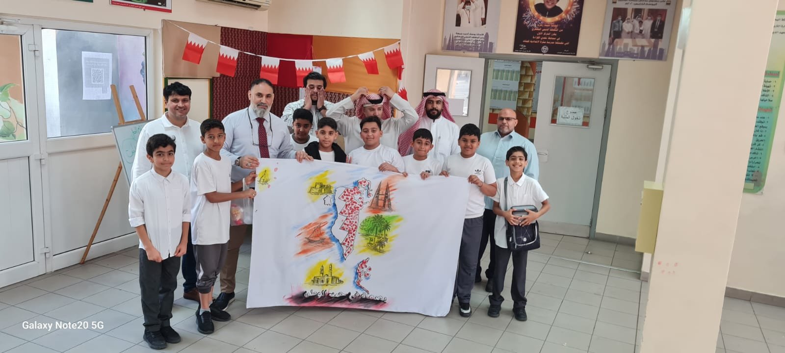 فعالية بصمة في حب الوطن — شاهد ٣٤