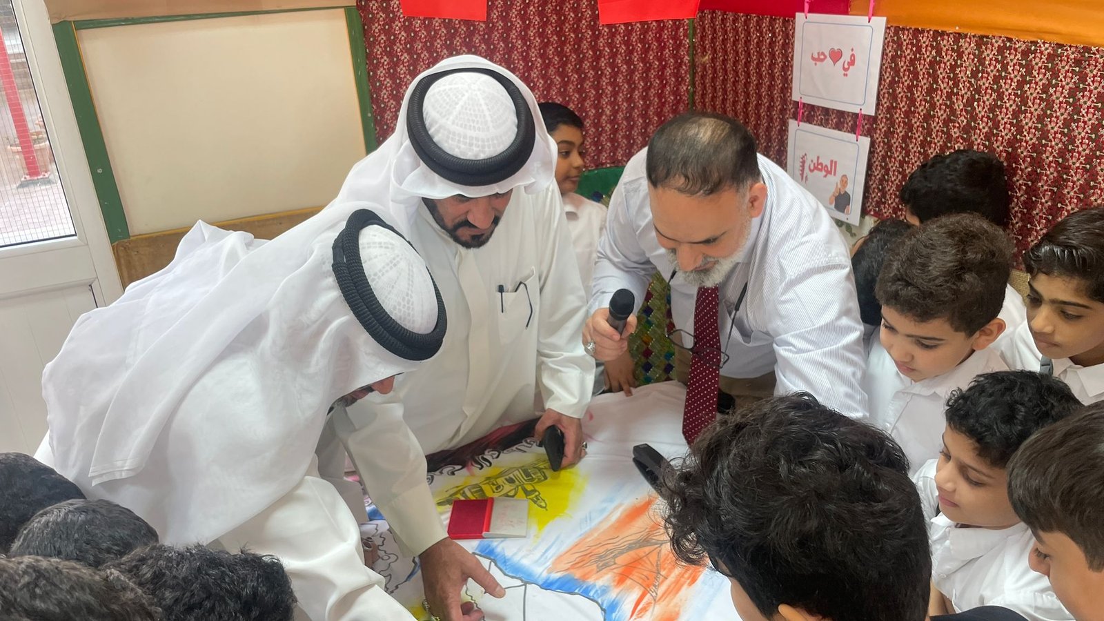 فعالية بصمة في حب الوطن — شاهد ٣٧