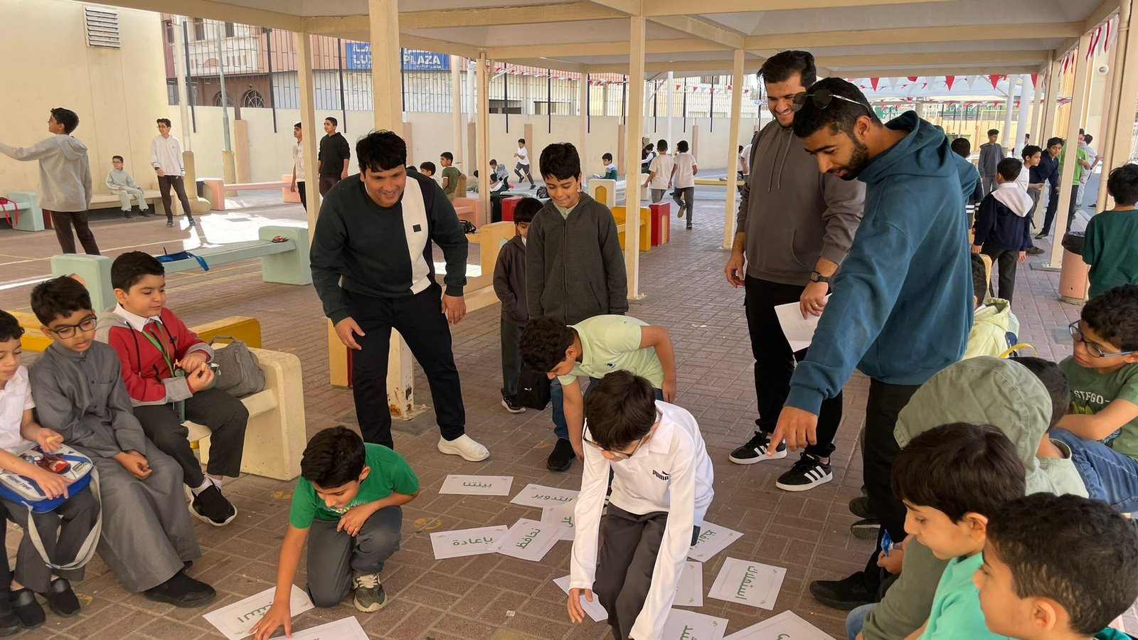 كلمات لبيئتي النظيفة — شاهد ٥