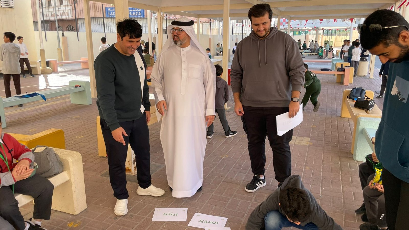 كلمات لبيئتي النظيفة — شاهد ٨