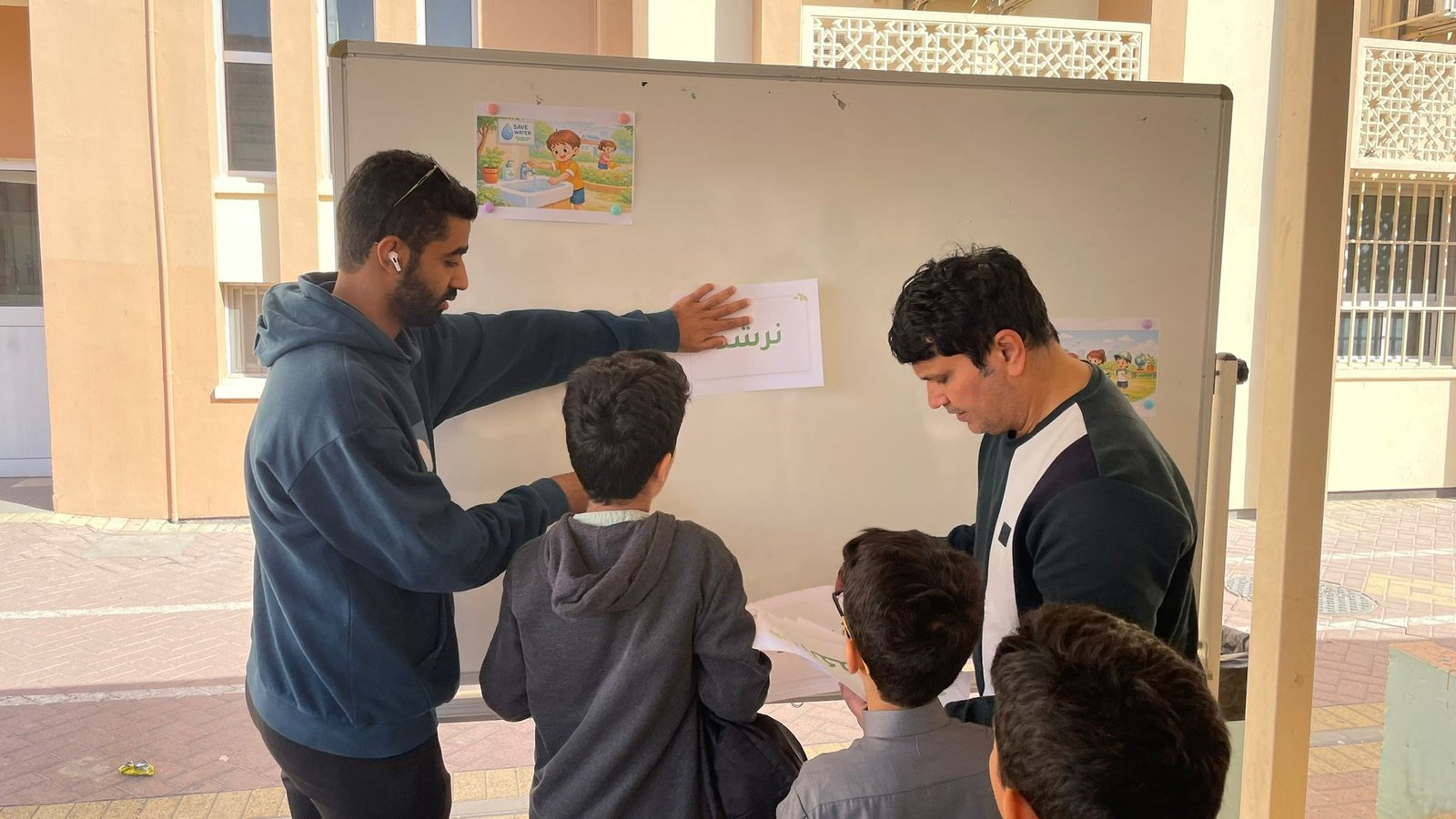 كلمات لبيئتي النظيفة — شاهد ١٠