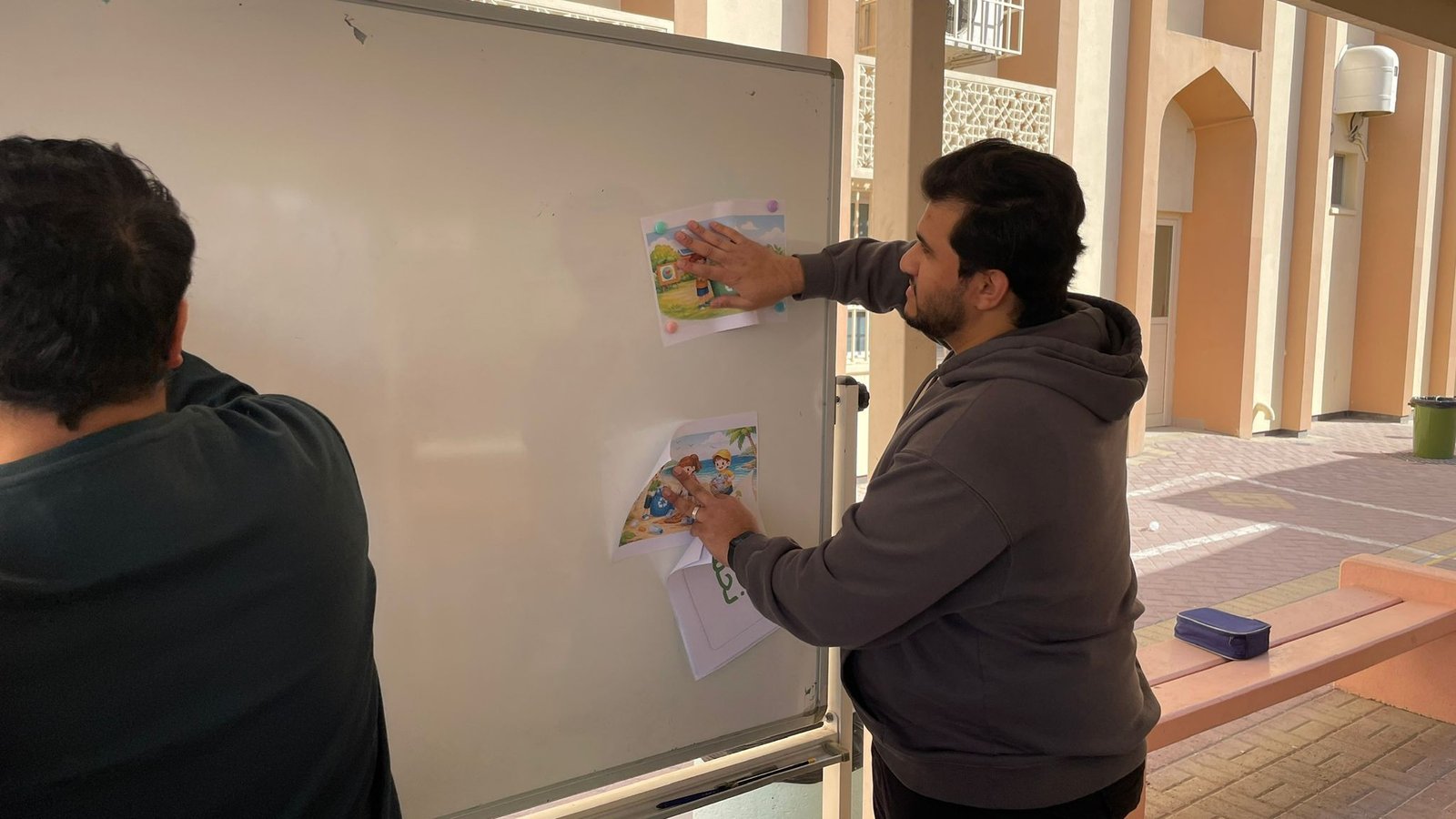 كلمات لبيئتي النظيفة — شاهد ١١