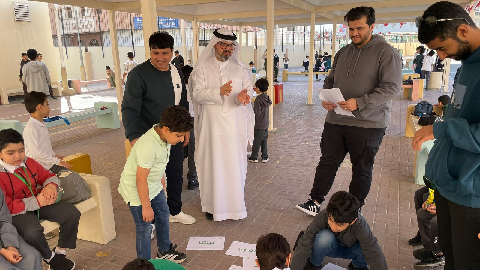 كلمات لبيئتي النظيفة — شاهد ١٣