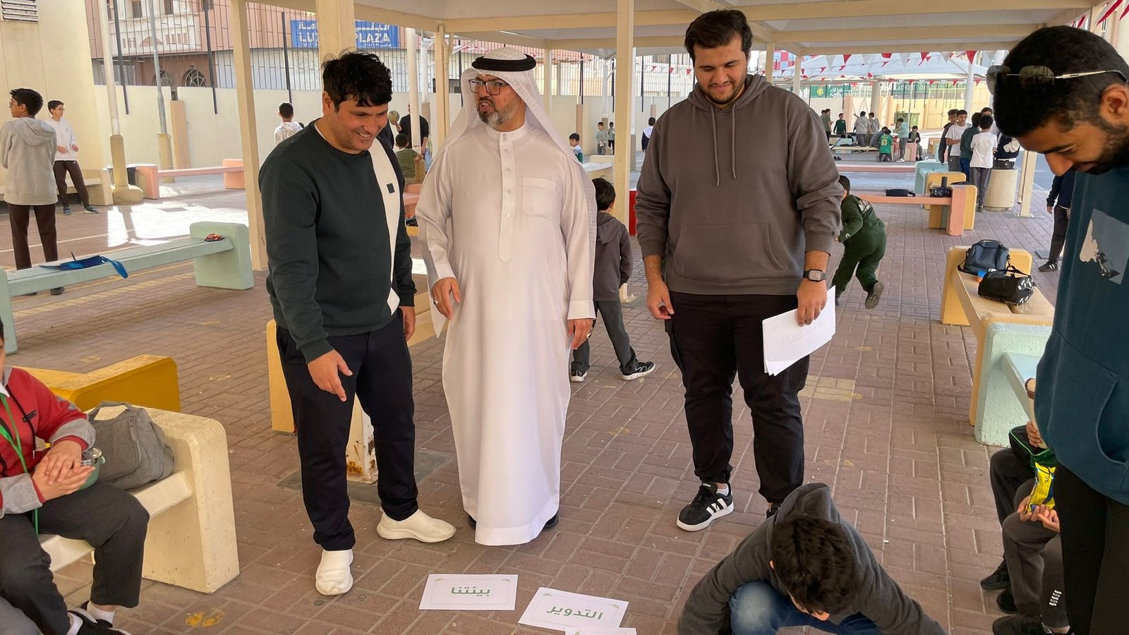 كلمات لبيئتي النظيفة — شاهد ١٨