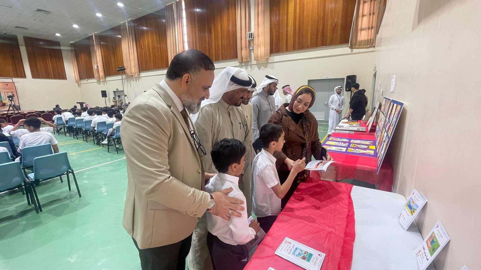 ركن المؤلف الصغير — شاهد ١١